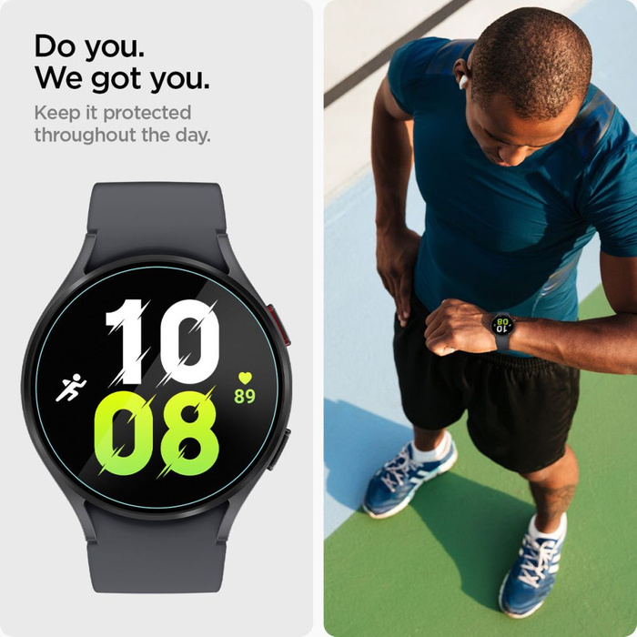 Szkło Hartowane Spigen Glas.tr ”ez-fit” 2-pack Galaxy Watch 6 (44 mm) Clear