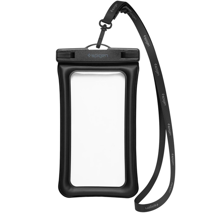Etui Spigen A621 Universal Waterproof Case & Waist Bag Black