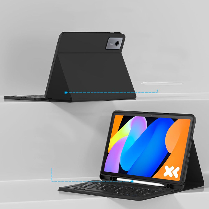 ETUI Z KLAWIATURĄ TECH-PROTECT SC PEN LENOVO IDEA TAB 11.0 TB-336 CZARNE