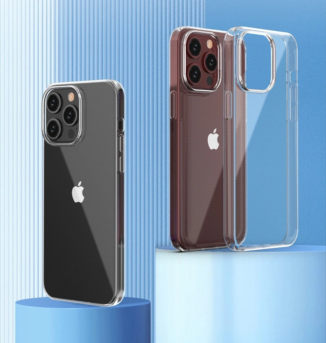 Etui iPhone 15 Pro Max z serii Ultra Clear w kolorze przezroczystym