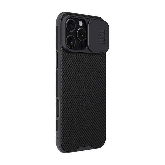 NILLKIN CAMSHIELD PRO MAGNETIC IPHONE 16 PLUS (6,7) BLACK / CZARNY