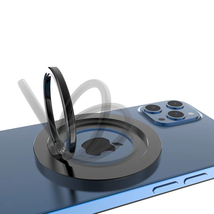 UCHWYT TECH-PROTECT MAGNETIC MAGSAFE PHONE RING GREY