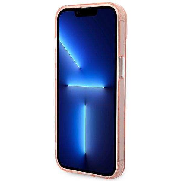 Etui KARL LAGERFELD Apple iPhone 14 Plus Karl & Choupette Aluminium Magsafe Różowy Hardcase