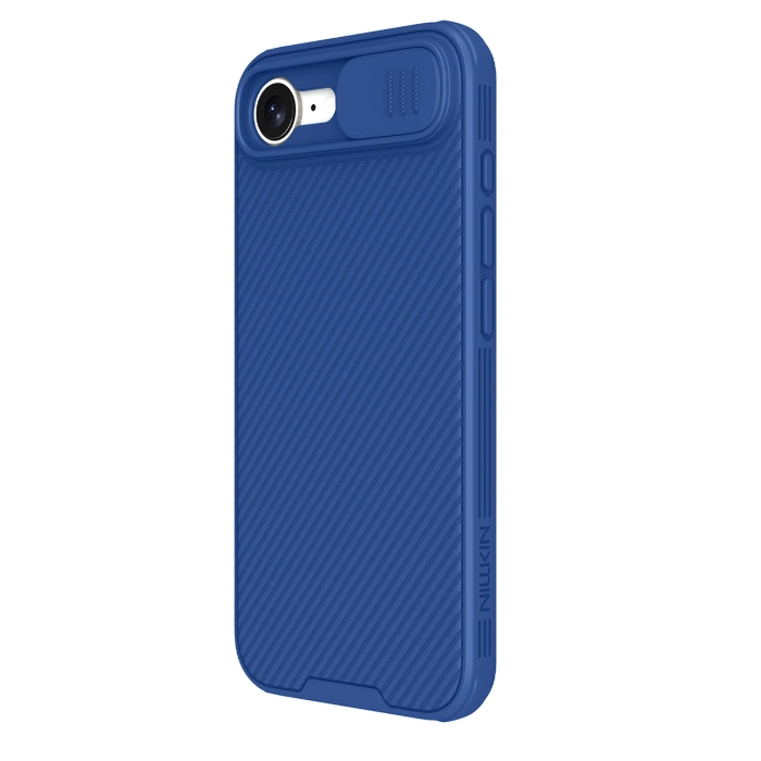 Nillkin CamShield PRO Hard Case for Apple iPhone 16e Blue