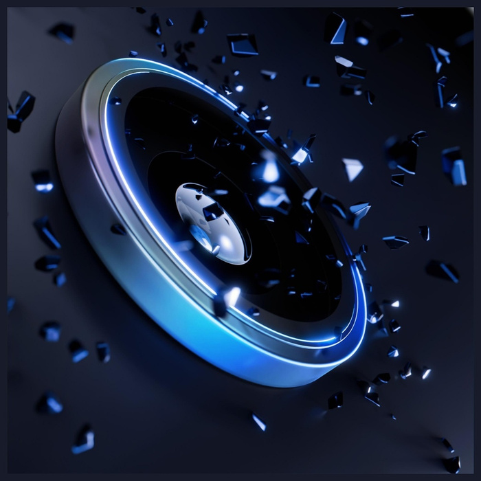 Ochrona na obiektyw aparatu 3MK iPhone 17 Lens Protection Pro Air wielokolorowy