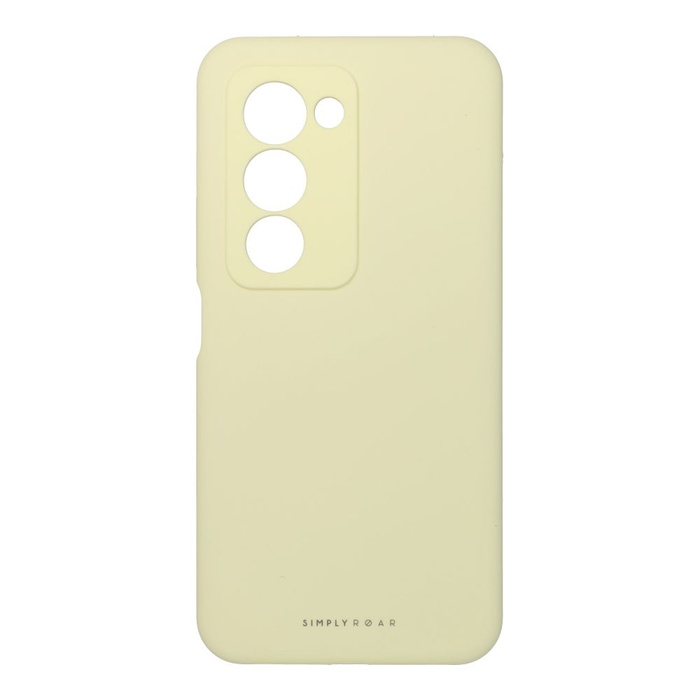ROAR futerał CLOUD SKIN do XIAOMI Redmi 15 4G / 5G (171,1mm) Jasnożółty