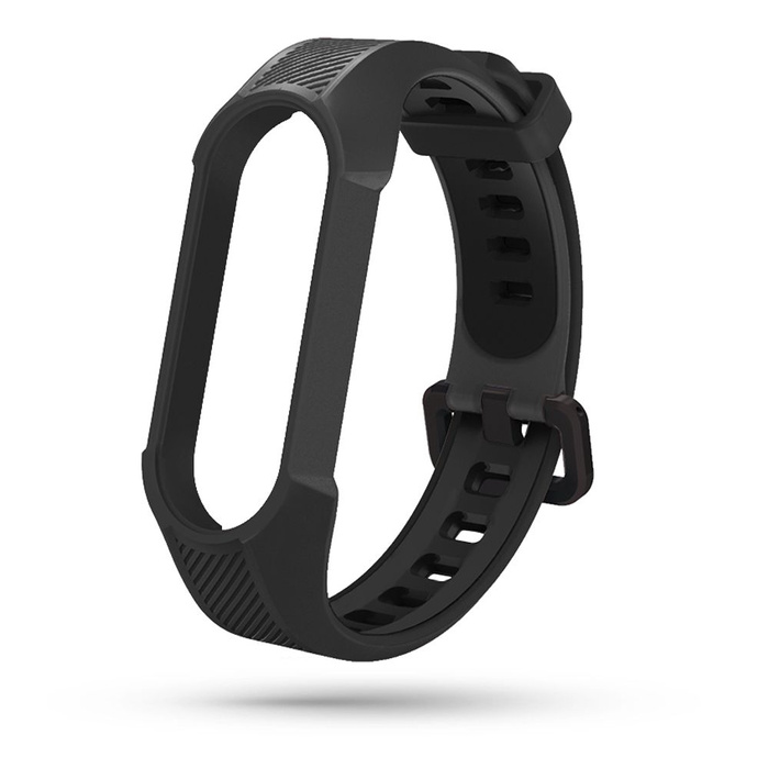 Pasek TECH-PROTECT Xiaomi Mi Smart Band 5 / 6 Armour Black 