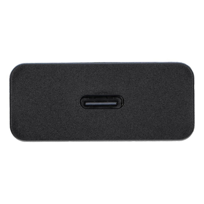 Ładowarka sieciowa do telefonu Blue Star Slim GaN 1x Typ C QC4.0 PD 3A 20W TFK-SC-20WPD czarna