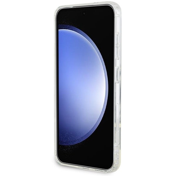 Etui Karl Lagerfeld KLHMS24SHFCCNOT S24 S921 przeźroczysty/transparent hardcase IML Choupette MagSafe Case