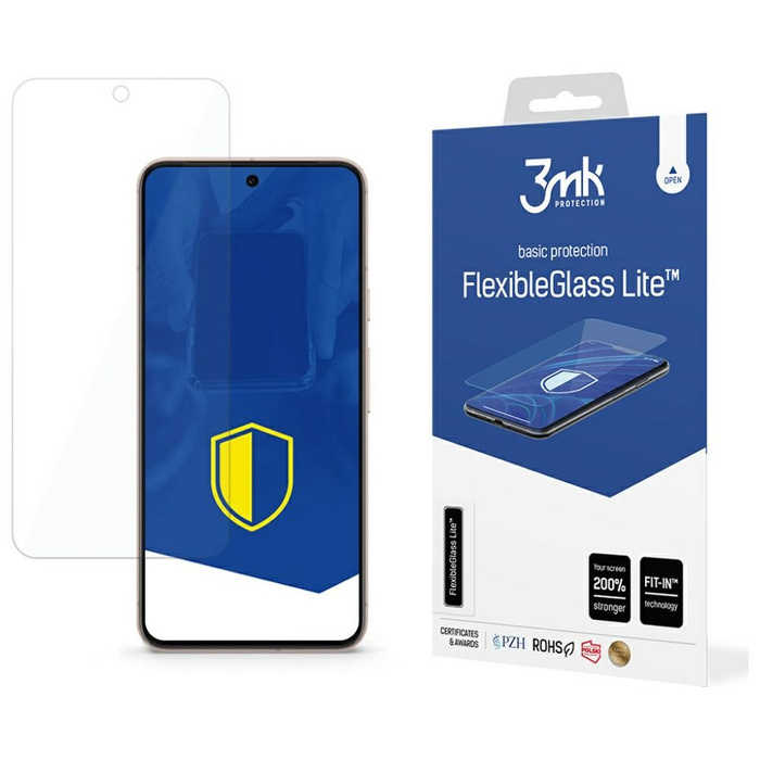 Szkło hybrydowe 3MK FlexibleGlass Lite   do Google Pixel 8 5G