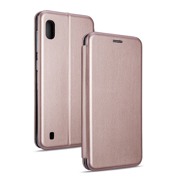 Beline Etui Book Magnetic Samsung A10różowo-złoty/rose gold