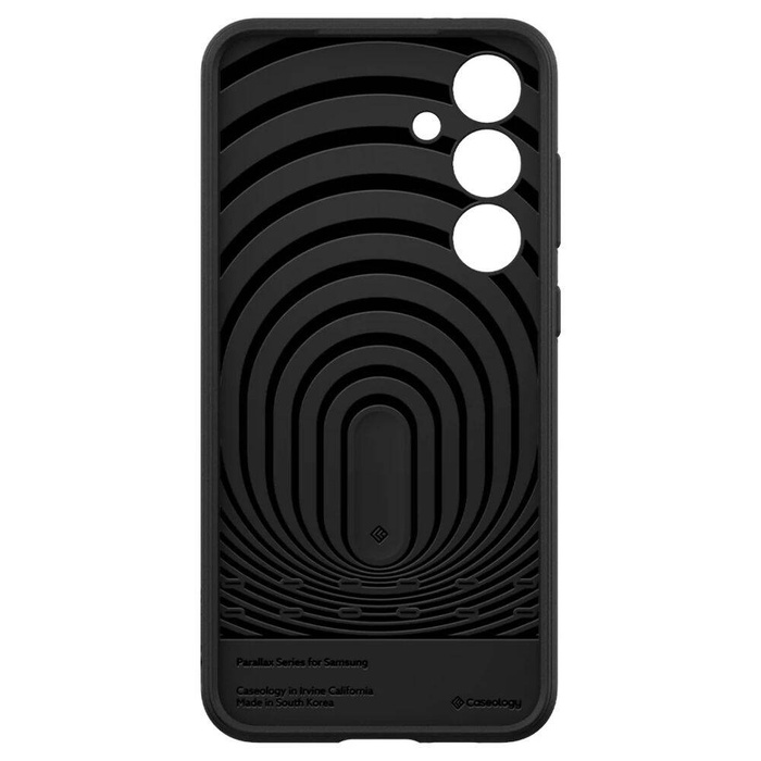 Etui CASEOLOGY PARALLAX GALAXY S24 FE MATTE BLACK