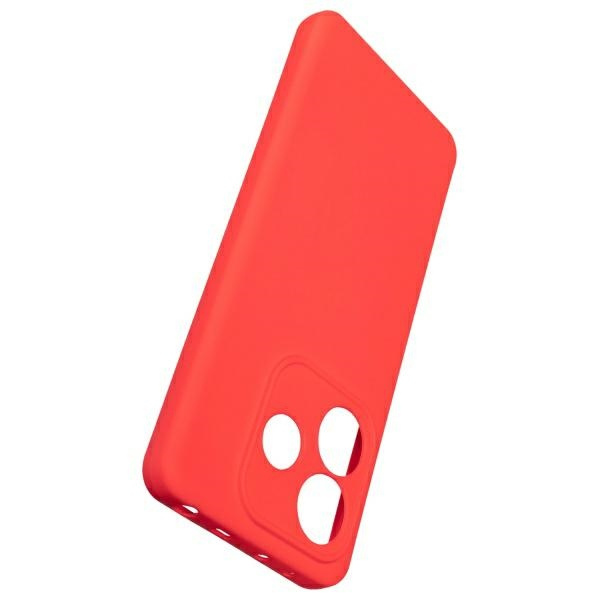 Beline Etui Silicone Xiaomi Redmi Note   14 czerwony/red