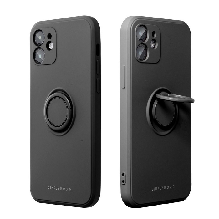 ROAR futerał AMBER CASE do SAMSUNG A13 5G Czarny