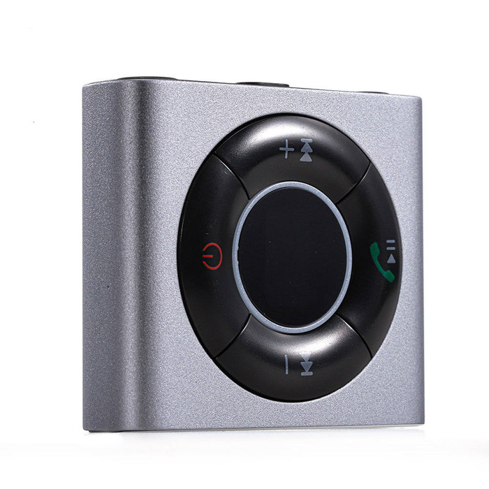 Joyroom transmiter Bluetooth AUX (nadajnik / odbiornik) do samochodu, telewizora szary (JR-CB2)