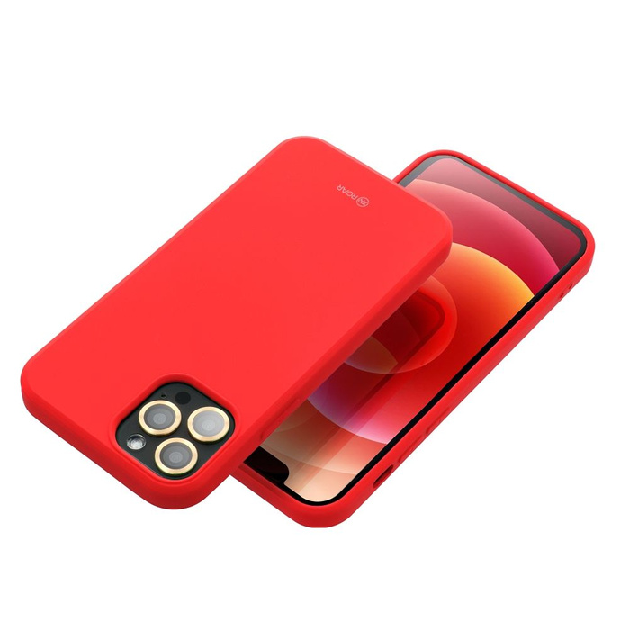 ROAR futerał COLORFUL JELLY do SAMSUNG A56 5G Różowy