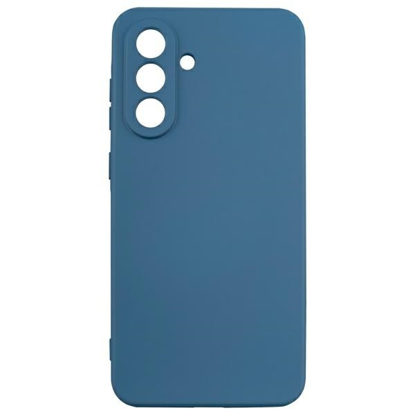Beline Etui Silicone Samsung A36         niebieski/blue