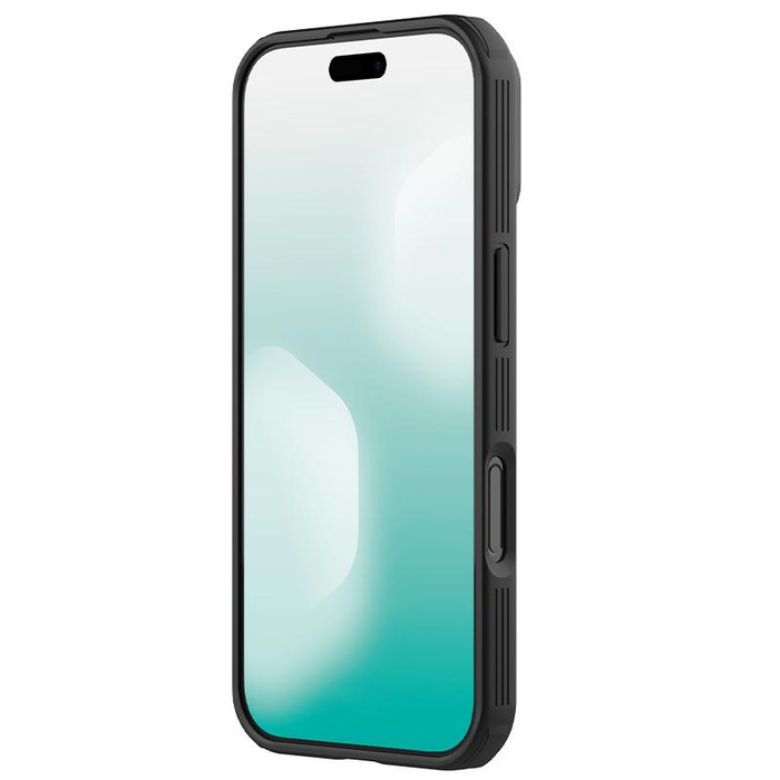 NILLKIN CAMSHIELD PRO IPHONE 17 TRANSPARENT BLACK / PRZEŹROCZYSTY CZARNY
