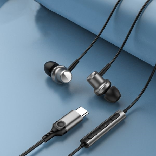 Beline Słuchawki dokanałowe USB-CSK193 czarne/black