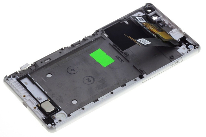 Oryginalny Dotyk WYŚWIETLACZ LCD SONY Xperia C5 Ultra BIAŁY Grade A