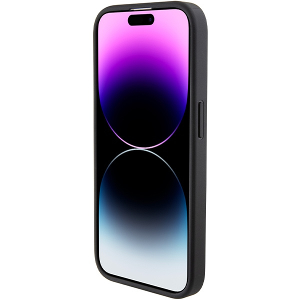 Etui Bmw Bmhcp15lgspbiv Iphone 15 Pro 6.1" Granatowy/navy Hardcase M Grip Stand Bicolor Case