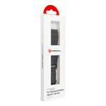 FORCELL F-DESIGN FS05 pasek do SAMSUNG Watch 20 mm czarny