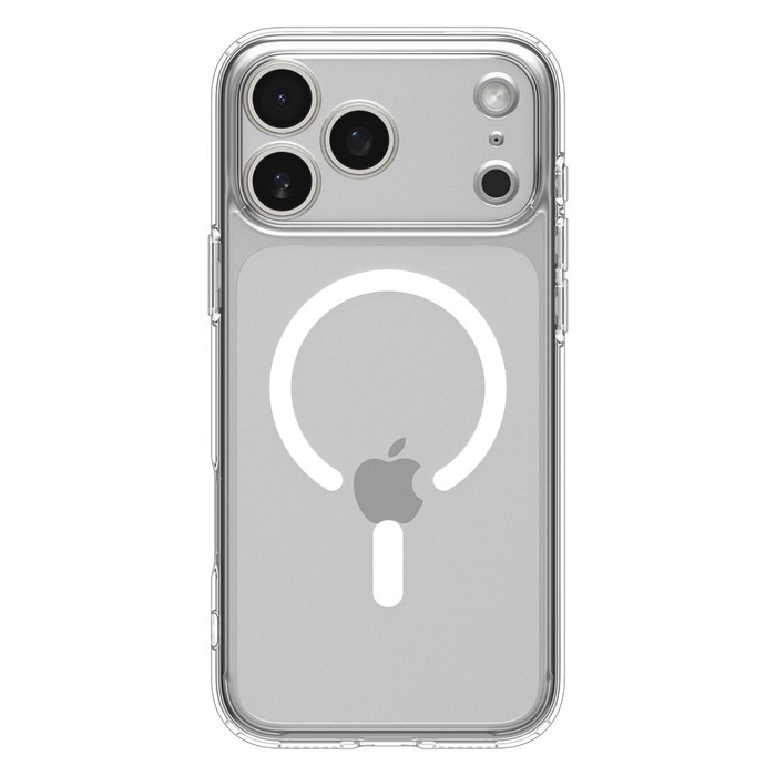 ETUI SPIGEN IPHONE 17 PRO ULTRA HYBRID MAG MAGSAFE CLEAR/WHITE
