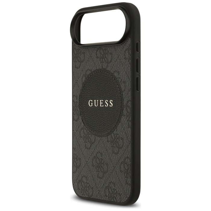 Etui Guess 4G Circle Classic Logo        MagSafe do iPhone Air czarny
