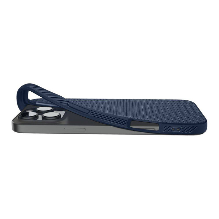 ETUI SPIGEN LIQUID AIR IPHONE 16 PRO NAVY BLUE