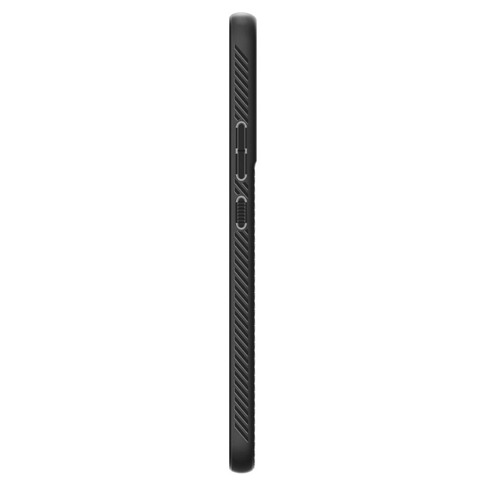 ETUI SPIGEN S22 Liquid Air Matte Black Czarne Case
