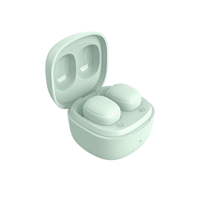 Słuchawki bezprzewodowe douszne Blue Star Mini A19 TWS zielone 
