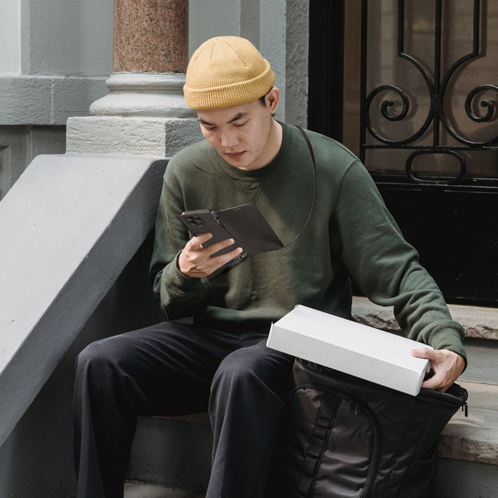 Etui Spigen Wallet ”s” Pro iPhone 15 Pro Max Black Case