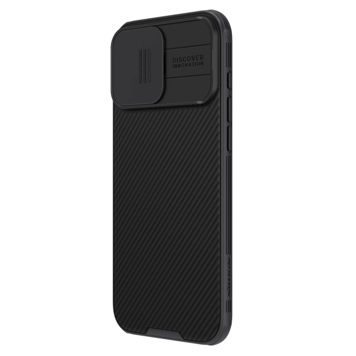 Etui Nillkin CamShield Pro iPhone 16 Pro (czarny)