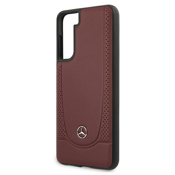 Etui MERCEDES Samsung Galaxy S21 Plus G996 Urban Line MEHCS21MARMRE Czerwony Hardcase