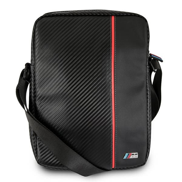 Torba BMW Tablet 10 Carbon Red Stripe Czarny