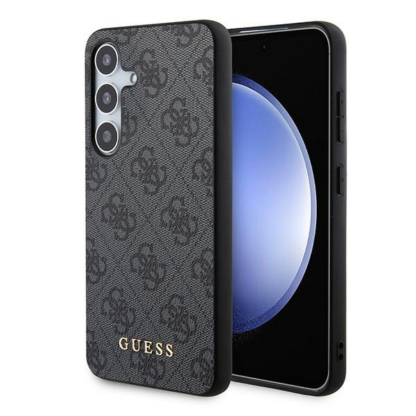 Etui Guess GUOHCSSamsung Galaxy A55 G4GFGR Samsung Galaxy A55  Samsung Galaxy A55 6 czarny/black hardcase 4G Metal Gold Logo