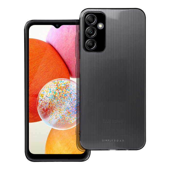 ROAR futerał PURE SIMPLE FIT do SAMSUNG A14 Czarny