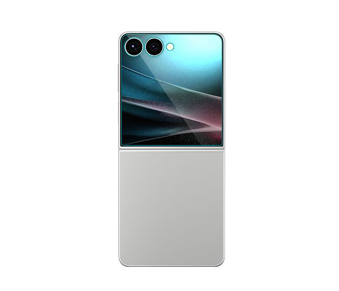 SZKŁO HARTOWANE SPIGEN SAMSUNG GALAXY Z FLIP 7 GLAS.TR ”EZ FIT” HD CLEAR