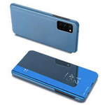 Clear View Case futerał etui z klapką Samsung Galaxy A03s (166,5) niebieski