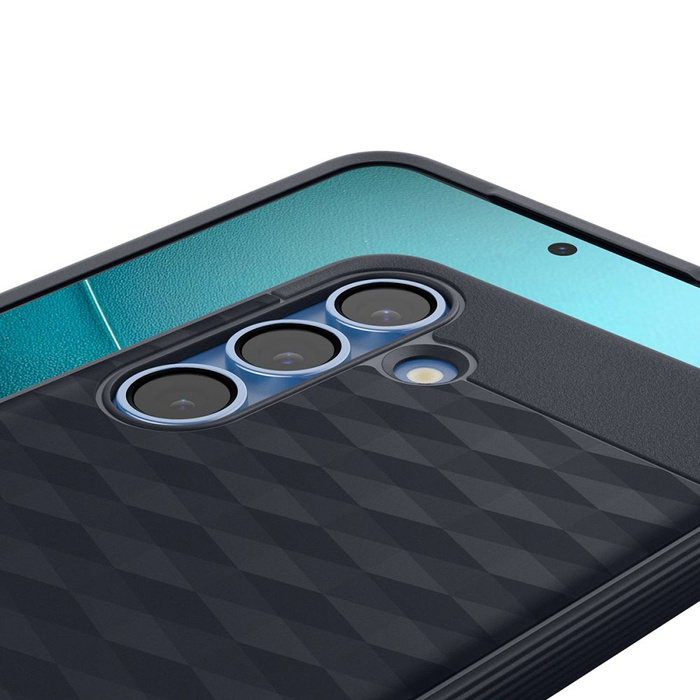 ETUI SPIGEN SAMSUNG GALAXY S25 PARALLAX MAG MAGSAFE NAVY VIOLET