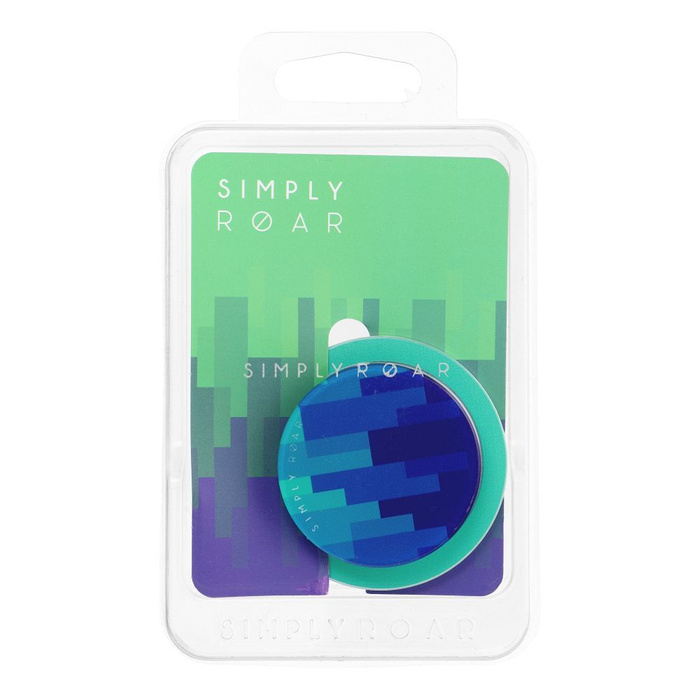 ROAR ACRYLIC POP TOK kompatybilny z MagSafe Ciemnoniebieski