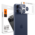 OSŁONA APARATU SPIGEN IPHONE 17 PRO OPTIK PRO XL GLAS.TR ”EZ FIT” CAMERA PROTECTOR BLUE