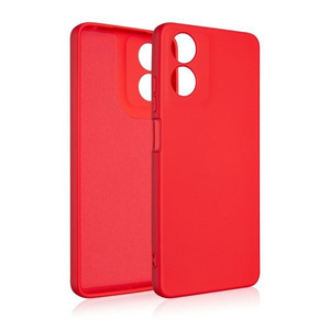 Beline Etui Silicone Motorola Moto G04G04s/E14 4G czerwony/red