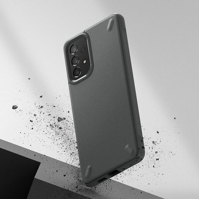 Ringke Onyx wytrzymałe etui pokrowiec Samsung Galaxy A53 5G szary