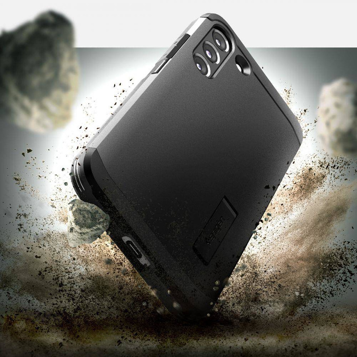 Spigen Tough Armor S22 PLUS ETUI Czarne Case