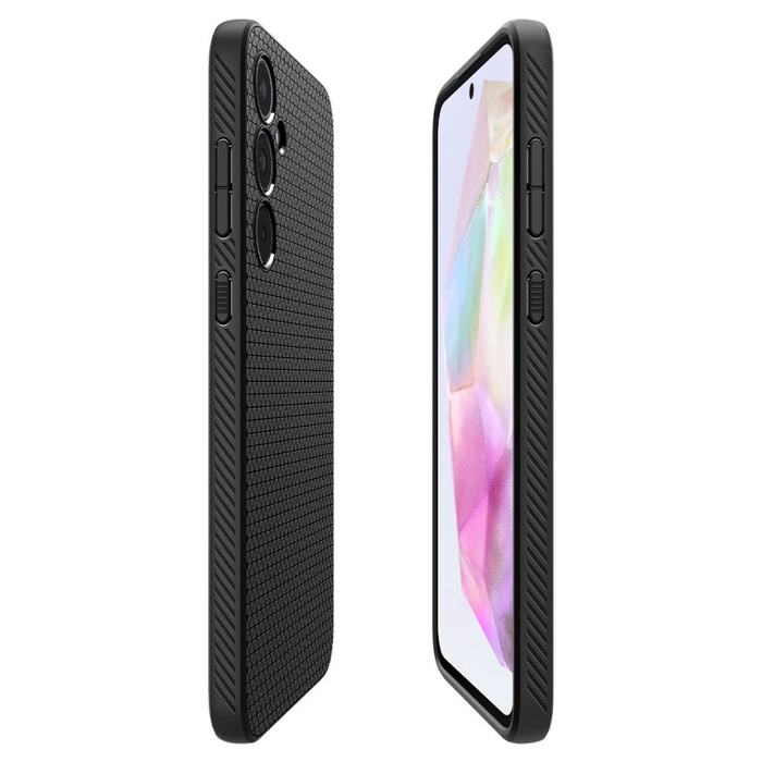 Etui Spigen Liquid Air Samsung Galaxy A35 5g Matte Black Case
