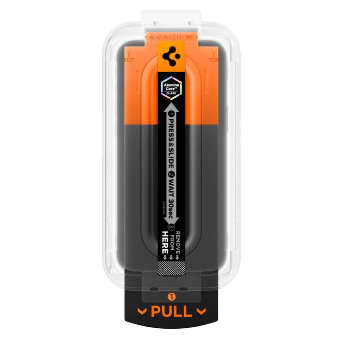 SZKŁO PRYWATYZUJĄCE SPIGEN IPHONE 16 PRO MAX / 17 PRO MAX GLAS.TR ”EZ FIT PRO” PRIVACY