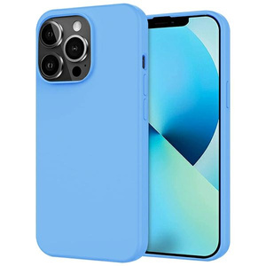 Beline Etui Candy iPhone 15 Pro Max 6,7"niebieski/blue