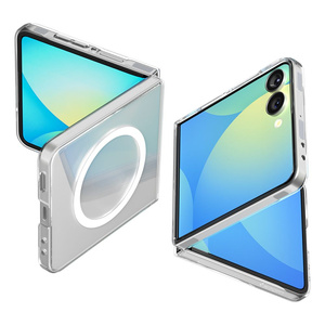 ETUI SPIGEN SAMSUNG GALAXY Z FLIP 7 AIRSKIN MAG MAGSAFE CRYSTAL PRZEZROCZYSTE BIAŁE