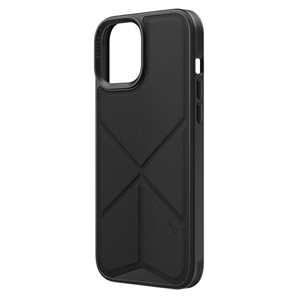 UNIQ etui Transforma iPhone 14 Pro 6,1" Magclick Charging czarny/ebony black